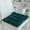 Green, variant on Mouliraty Chair Cushion,40*40*7cm,Solid Color Thickened Crystal Velvet Cushion Office Chair Sofa Cushion Student Stool Adjustment Hip Cushion,Army Green