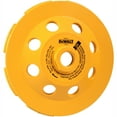 thumbnail image 3 of DeWalt Double Row Diamond Cup Wheel 4 1/2", 1.0 CT, 3 of 4