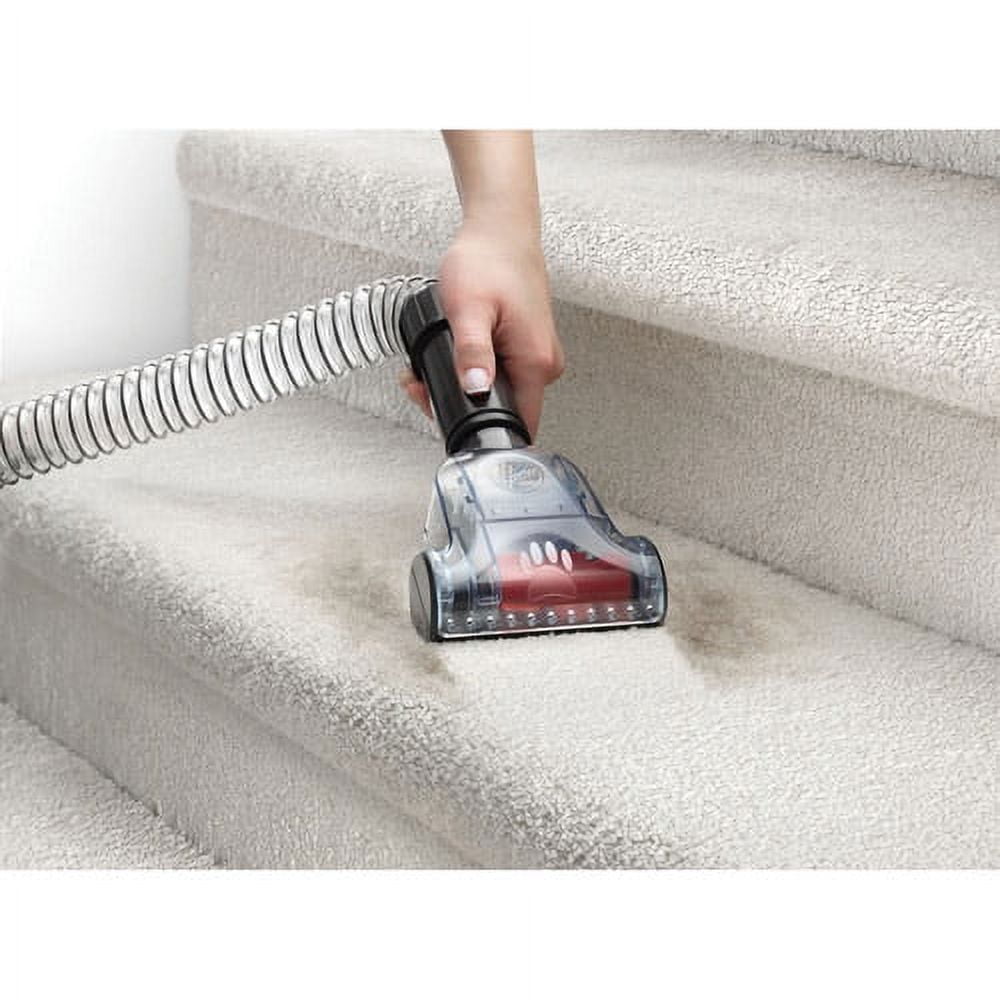 Hoover High Performance Upright Vacuum Cleaner with Filter Made with HEPA Media, UH72600