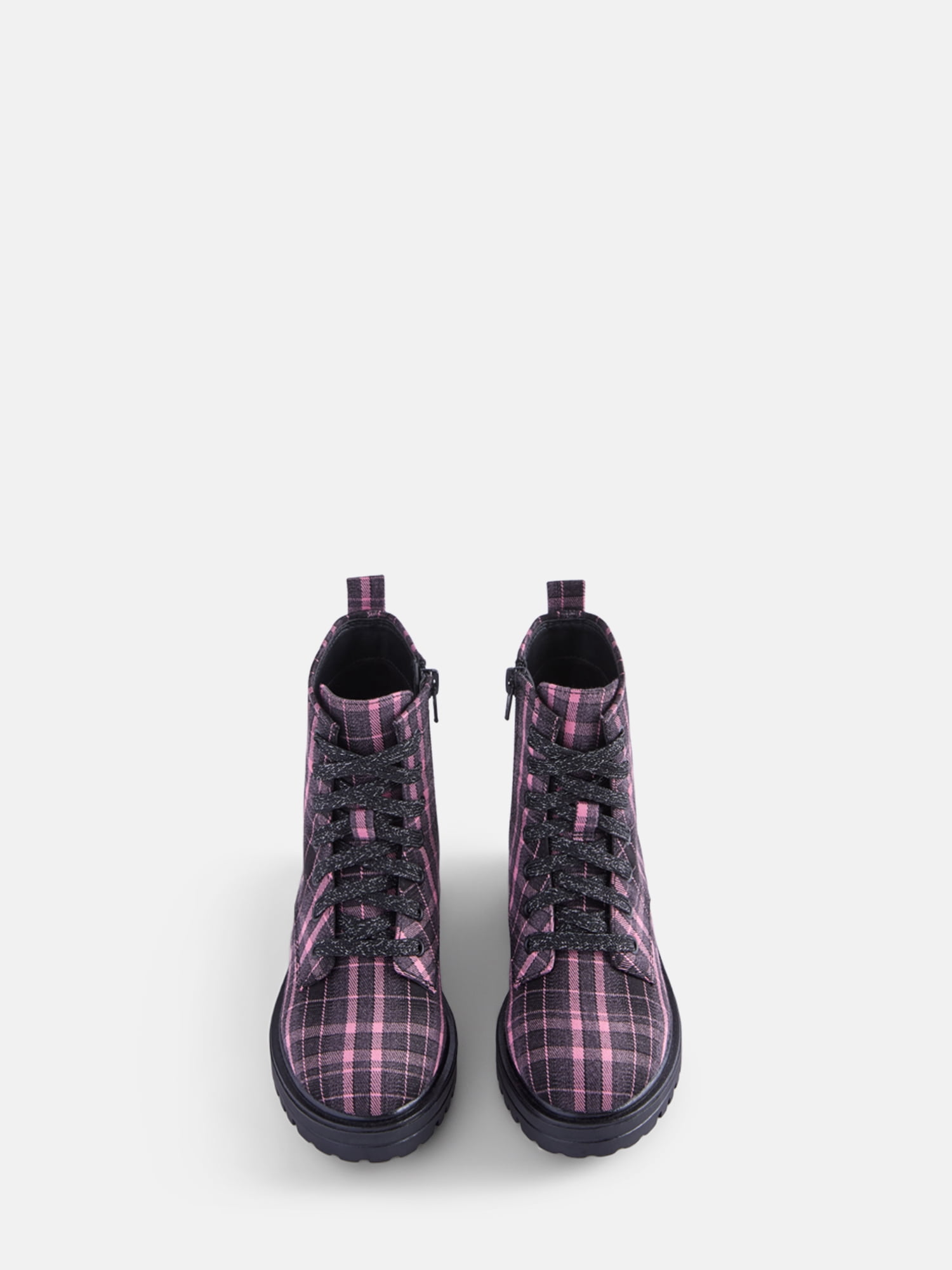 Wonder Nation Toddler, Little, & Big Girls Combat Boots
