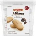 thumbnail image 6 of Pepperidge Farm Milano Cookies, Dark Chocolate, 30 Packs, 2 Cookies per Pack, 6 of 10