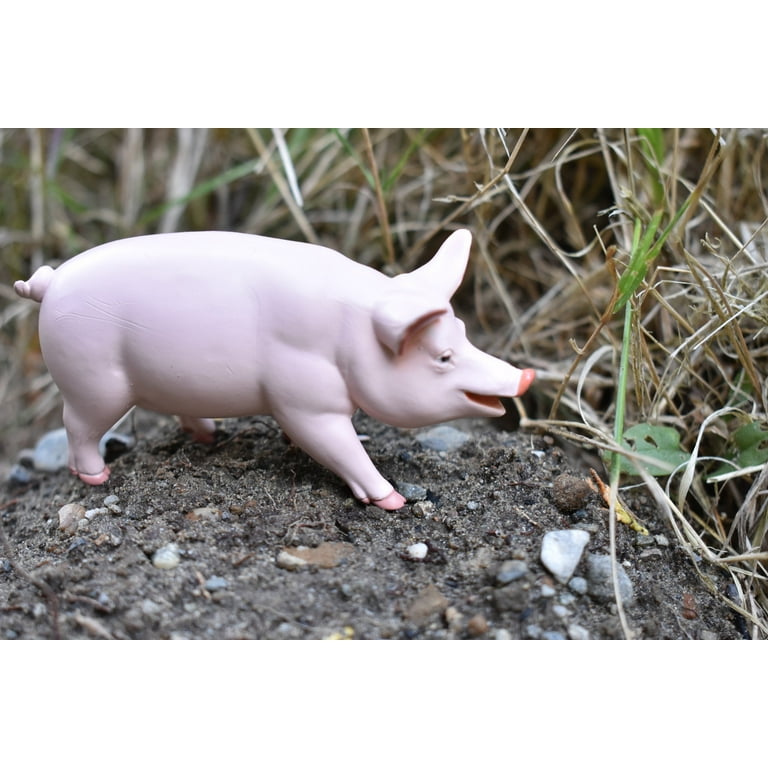 Pig Realistic Small Toy Model Plastic Replica Barn Farm Pig Realistic Small Toy Model Plastic Replica Barn Farm