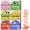 6 Boxes, variant on Transparent Sticky Notes, Transparent Pull Out Sticky Notes, Strong Clear Notes