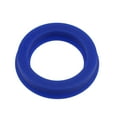 thumbnail image 5 of Uxcell 22mm x 30mm x 6mm UN Type Radial Shaft Oil Seal PU Blue 5 Count, 5 of 7