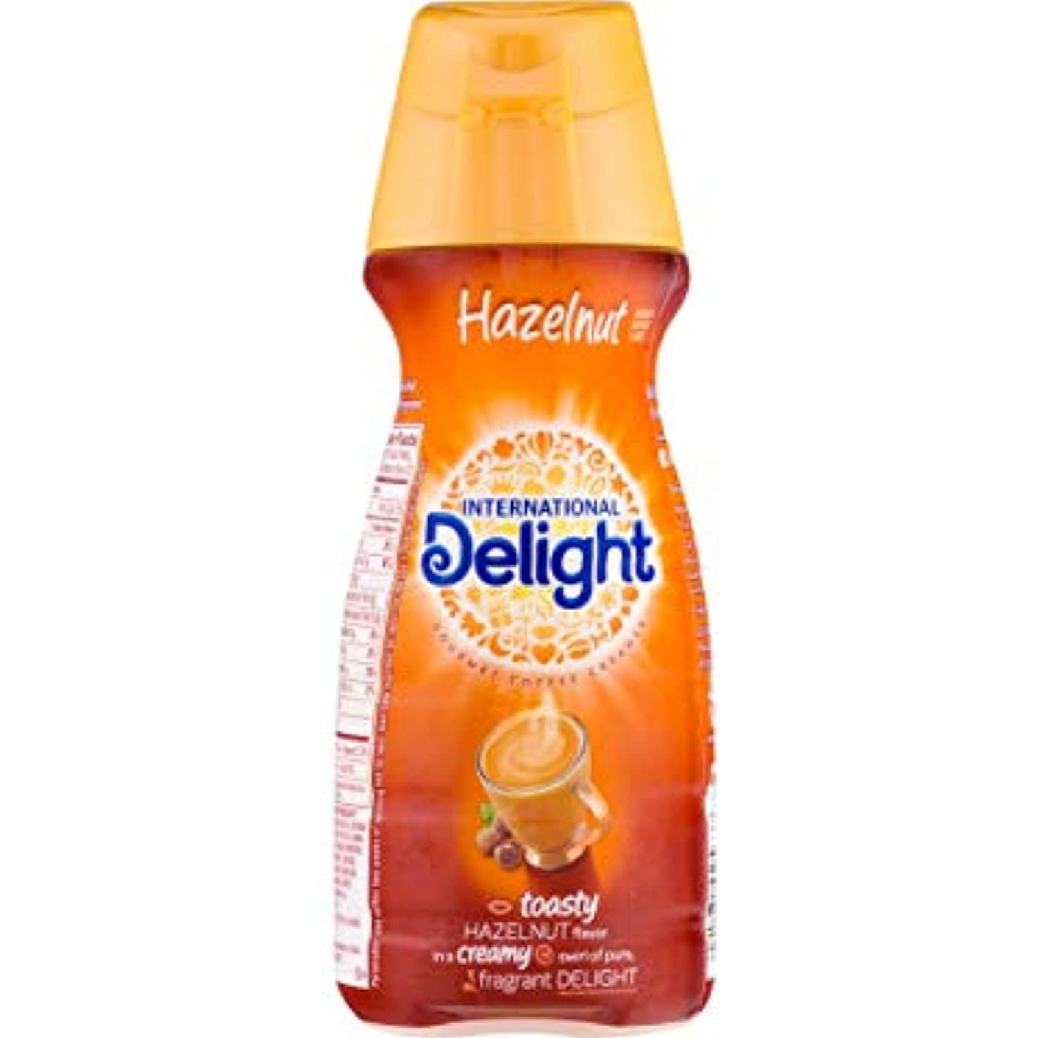 International Delight Hazelnut Coffee Creamer, 16 Fluid Ounce 6 Per