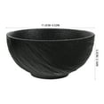 thumbnail image 7 of OUNONA 2pcs Rock Texture Ceramic Soup Bowls Set Porcelain Pasta Serving Bowls Modern Dinnerware Salad Mixing Bowls For Family Gatherings And Daily Use Home Decor, 7 of 7