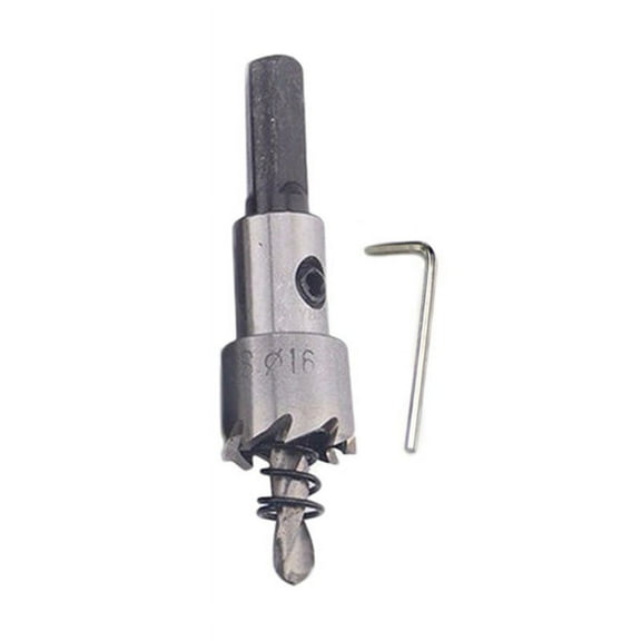 16-30mm Hole Cutter HSS Drill Bits Hole Opener For Stainless Steel Plastic Wood Metal Drill Bit Aluminum Plate Drilling Tool