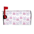 thumbnail image 2 of Fotbe Heart Rabbit Mailbox Covers Post Letter Box Cover Garden Decor Standard Size-21x18 in, 2 of 9