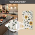 thumbnail image 5 of Yayeee Toggle Light Switch Wall Plate 1-Gang 4.5"x2.7" Home Decorative Outlet Cover, Sunflower Pattern, 5 of 7