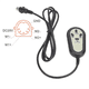 thumbnail image 5 of Sillón Reclinable Eléctrico de 12 V-24 V con 5 Pines y Control Remoto de 4 Botones para Sillón Reclinable de Doble Motor., 5 of 5