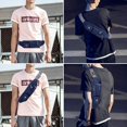 thumbnail image 4 of Riñonera ZOMAKE Azul Marino Resistente al Agua con Correa Ajustable para Correr para Mujer y Hombre, 4 of 7