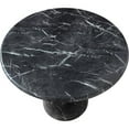 thumbnail image 3 of Afuera Living Contemporary Black 36" Indoor/Outdoor Concrete Dining Table, 3 of 7