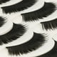 thumbnail image 3 of Pestañas postizas largas hechas a mano, 5 pares, grandes y negras. Pestañas naturales de moda, 3 of 3