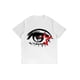 thumbnail image 1 of Camiseta de moda Y2K para hombre, con estampado de ojos grandes, cuello redondo, corte holgado, ropa de calle de verano, algodón, unisex, informal, con estampado, 1 of 7