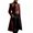 Red, variant on JOANKDMI Velvet Tailcoat for Men Vintage Victorian Frock Coat Steampunk Gothic Embroidered Jacket Halloween Pirate Vampire Cosplay Outfit Long Sleeve