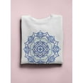 thumbnail image 3 of Mandala Design Beautiful Outline Sweatshirt Women -Image by Shutterstock, Female x-Large, 3 of 4