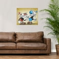 thumbnail image 5 of Cuphead Mugman Game Canvas Decorative Poster Art Picture Painting Bedroom Painting Decor Dinner Room Living Room Posters Gift Unframe Wall Poster 20"x24", 5 of 7