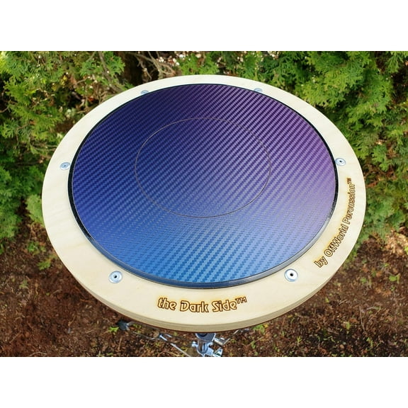 Offworld Percussion ASDS-VMLBC DarkSide pad only w/Blue Cham VML