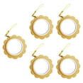 thumbnail image 3 of AMLESO 5 Pcs Mini Cerceau de Broderie Pendentif DIY pour Travaux d'Aiguille Couture Pratique Jaune, 3 of 8