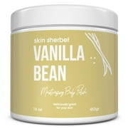 Skin Sherbet Vanilla Bean Body Polish Salt Scrub - 23oz