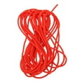 thumbnail image 2 of Cuerda elástica Cordón elástico 2,1 mm 5 m Cuerda elástica de látex sólido de alta resistencia para entrenamiento de tenis Deportes al aire libre Rojo, 2 of 10