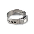 thumbnail image 1 of Worm Drive Clamp Hose Clamps for Pipes Industrial Use Silver Stainless Steel Securing Tube 10Pcs, 1 of 5