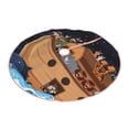 thumbnail image 2 of Bingfone Christmas Tree Skirt Mat Christmas Decoration Interior 36" -Ocean Scene with Noah's Ark, 2 of 6