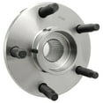 thumbnail image 2 of BOXI Front Driver or Passenger Side Wheel Hub and Bearing Assembly 5 Lugs for Chevrolet Malibu 2004-2008 / Pontiac G6 2005-2007 / Non-ABS Models 513215, 2 of 6