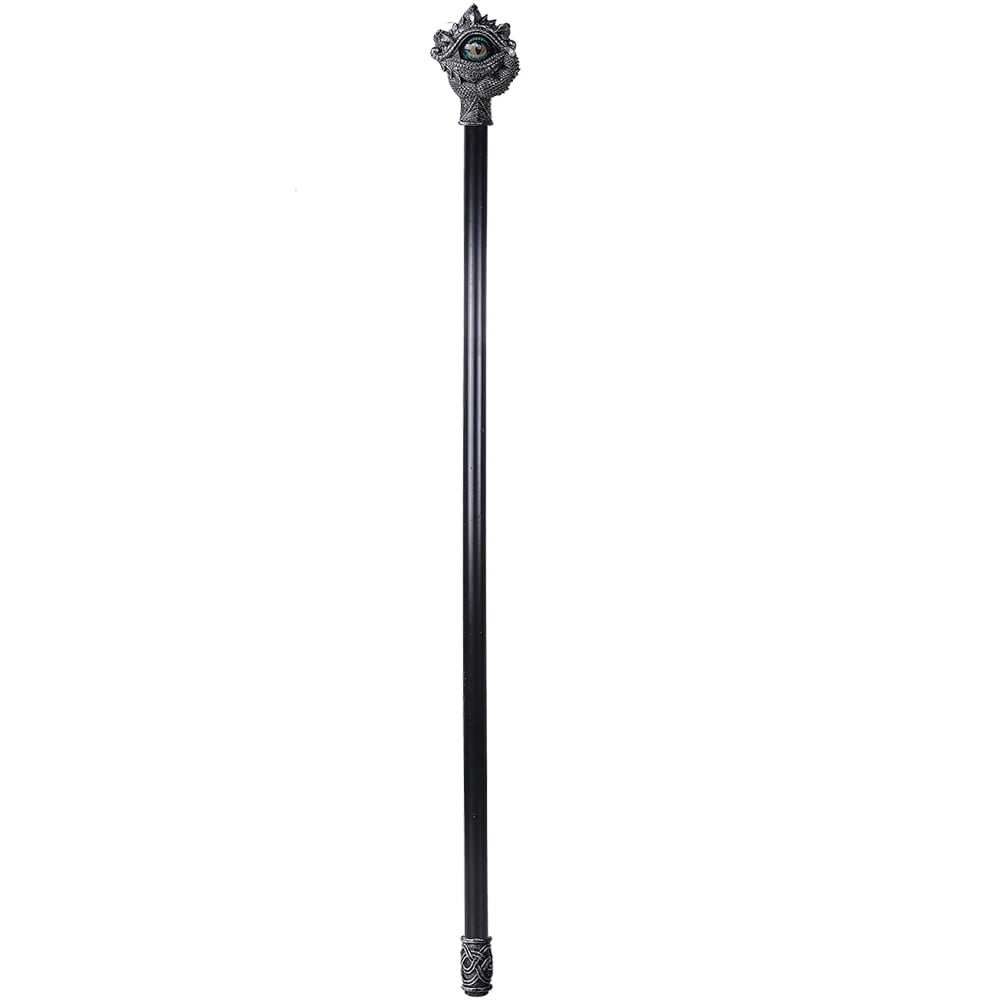 Pacific Giftware Medieval Fantasy Dragon Ocular Eye Swaggering Cane Cosplay Stick Walking Cane 38L