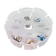 thumbnail image 3 of Anillos para el cabello BuyWeekMX 24 piezas Múltiples Accesorios para trenzas Multifuncional, 3 of 9