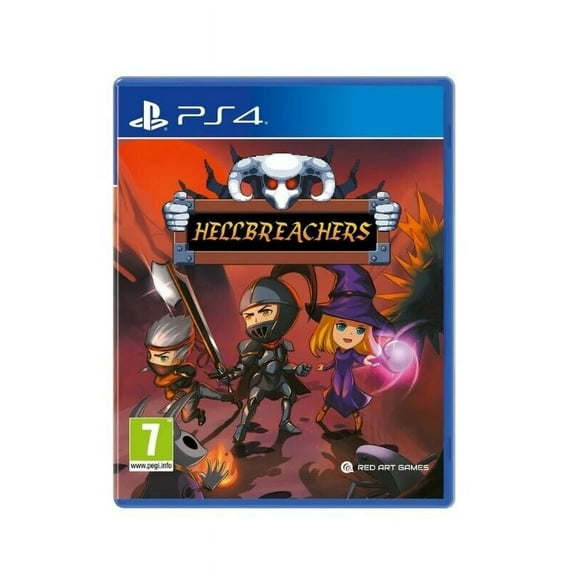 HELLBREACHERS [RED ART GAMES] - PlayStation 4, Brand New