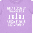 thumbnail image 4 of Inktastic Chess Player Childs Game Boys or Girls Toddler T-Shirt, 4 of 5