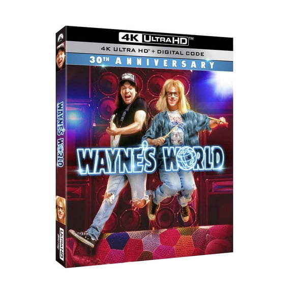 Wayne's World (4K Ultra HD   Digital Copy)