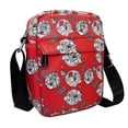 thumbnail image 2 of Hanna Barbera Bag, Crossbody, with Tom and Jerry Together Forever Poses, Red, Vegan Leather, 2 of 6
