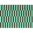 thumbnail image 1 of Ahgly Company Indoor Rectangle Oriental Turquoise Blue Traditional Area Rugs, 2' x 3', 1 of 4