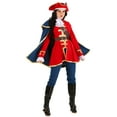 thumbnail image 1 of Womens Captain Pirate Costume, 1 of 3