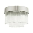 thumbnail image 4 of Livex Lighting - Norwich - 4 Light Flush Mount in Modern Style - 13.25 Inches, 4 of 10