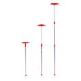 thumbnail image 1 of maskred Léger pour Club de Golf Rigide pour Bras Sac de Voyage Support Poteau Barre Style A 1ensemble, 1 of 6