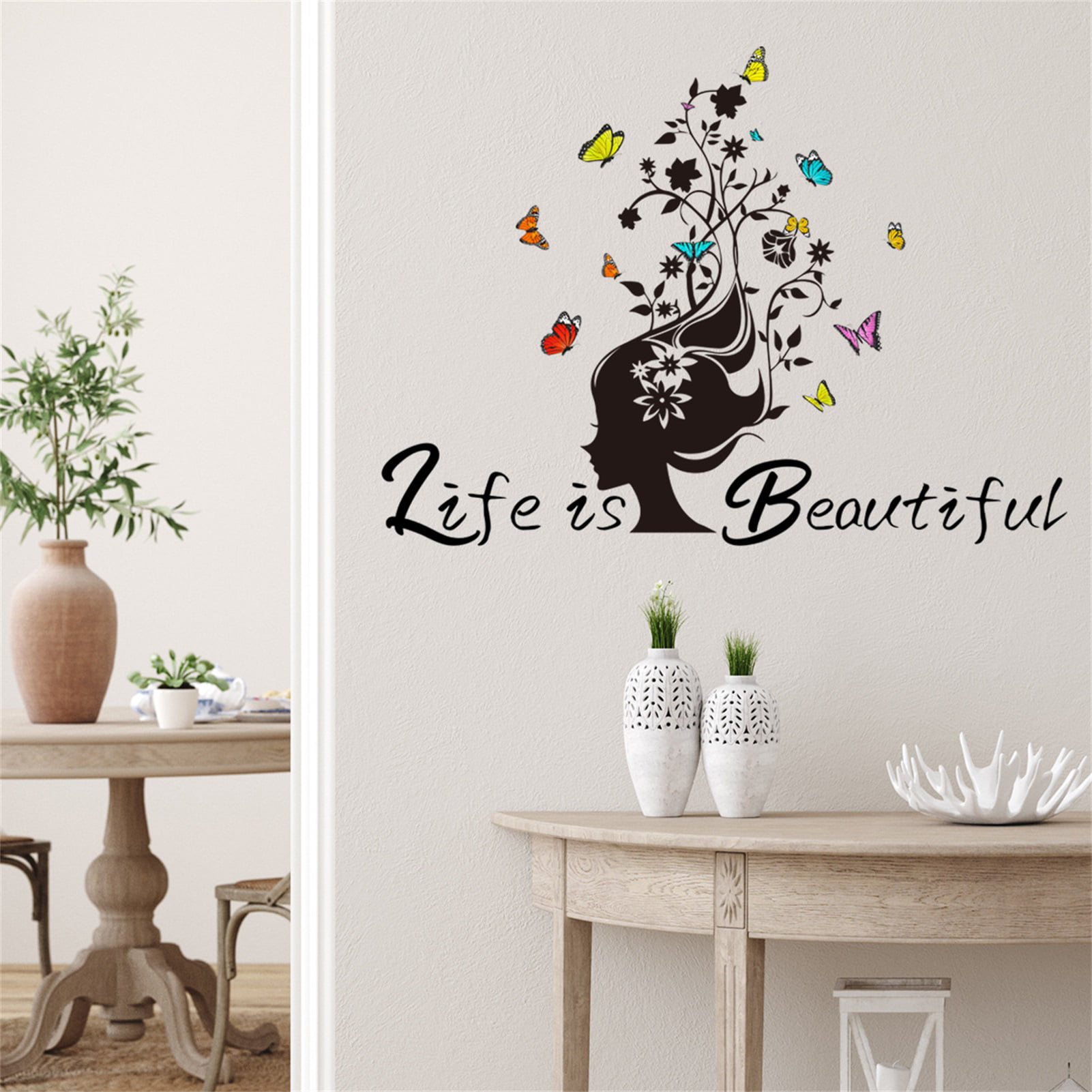 Life is Beautiful Wall Quotes™ Decal