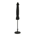 thumbnail image 4 of Trinidad II 9-ft Octagon Market Umbrella - Black - Polyester Canopy, 4 of 9