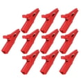 thumbnail image 3 of Battery  Clamp Battery Test Clamp Electric Test Clip Booster Clamp 10PCS Battery  Clamp 4mm Banana Jack Rear Brass Nickel Plated Full Protection For Ships RVs Trucks, 3 of 8