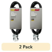 (2 pack) Everstart LF51-4L-77 4-Gauge Top Post Battery Cable, 51-Inches