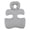Light Grey, variant on Rupoun Face Down Pillow with Chest Support Memory Foam Prone Massage Pillow Removable Washable Cover Home Use 12.2x6.7 inches / 31x17 cm Light Grey