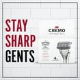thumbnail image 2 of Cremo Astonishingly Superior Razor Refills, 1 Pack (4 Count)., 2 of 3