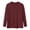O#10-Wine, variant on OYXSER Men's Long Sleeve T Shirt Crew Neck Cotton Soft Lightweight Basic Tee 9 Colors S-3XL