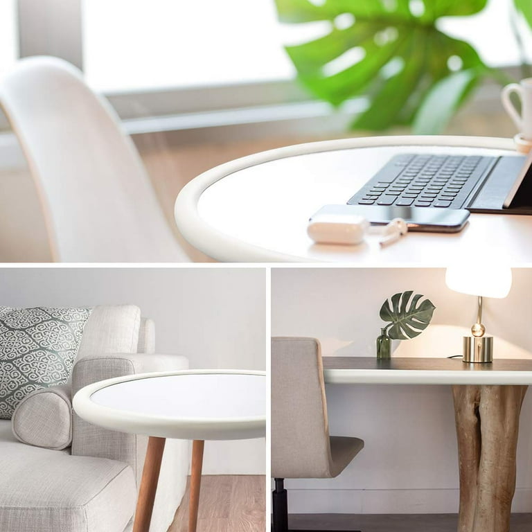 Coffee table baby bumper deals