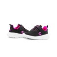 thumbnail image 2 of Encantadores Tenis Charly Para Niña Deportivos Negro/Blanco negro 17.5, 2 of 6