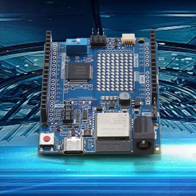 Compatible para Módulo de Programación para la Placa de Desarrollo R4, Versión WIFI, Módulo de Placa Base de la Placa de Desarrollo