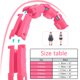 thumbnail image 4 of Aros deportivos ajustables para ejercicio Abdominal, aros de masaje desmontables para cintura delgada, equipo de Fitness para gimnasio, entrenamiento en casa, pérdida de peso, 4 of 4