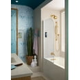 thumbnail image 6 of Kohler  60 x 30 in. Underscore Alcove Bath with Integral Apron with Integral Flange & Left-Hand Drain, White, 6 of 7